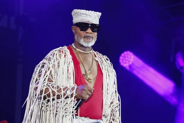 Picture taken during a concert of Koffi Olomide, at the Koning Boudewijnstadion Stade Roi Baudouin, in Brussels, Sunday 12 July 2026.  NICOLASxMAETERLINCK 181025840