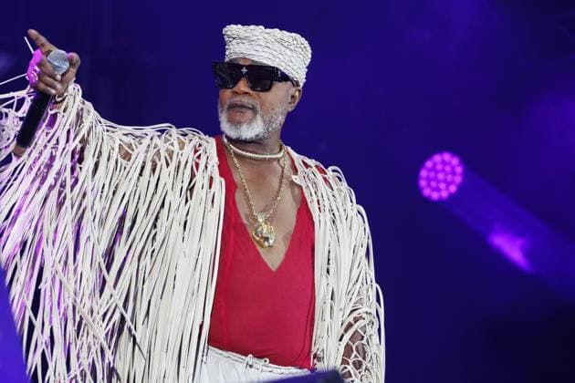 Picture taken during a concert of Koffi Olomide, at the Koning Boudewijnstadion Stade Roi Baudouin, in Brussels, Sunday 12 July 2026.  NICOLASxMAETERLINCK 181025922