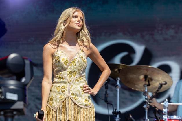 July 12, 2026, Chicago, Illinois, USA: Country musician CARTER FAITH during the WIndy City Smokeout Music Festival at United Center in Chicago, Illinois Chicago USA  - ZUMAs135 20260712_zap_s135_037 Copyright: xDanielxDeSloverx