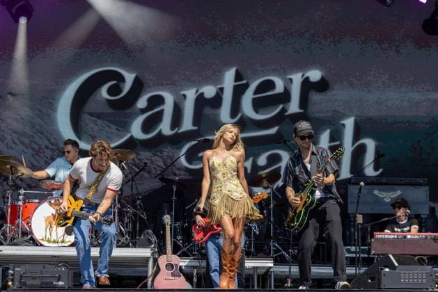July 12, 2026, Chicago, Illinois, USA: Country musician CARTER FAITH during the WIndy City Smokeout Music Festival at United Center in Chicago, Illinois Chicago USA  - ZUMAs135 20260712_zap_s135_044 Copyright: xDanielxDeSloverx