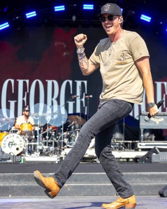 July 12, 2026, Chicago, Illinois, USA: Country musician GEORGE BIRGE during the WIndy City Smokeout Music Festival at United Center in Chicago, Illinois Chicago USA  - ZUMAs135 20260712_zap_s135_050 Copyright: xDanielxDeSloverx