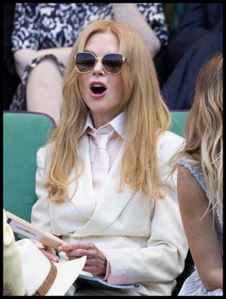 . 12 07 2026. London, United Kingdom Nicole Kidman in the Royal Box for the Mens Singles Final at the Wimbledon Tennis Championships in London.  xStephenxLockx xi-Imagesx IIM-26902-0232