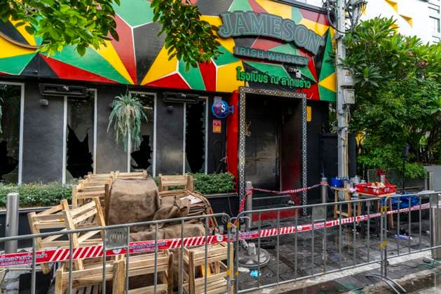July 13, 2026, Bangkok, Bangkok, Thailand: An early morning fire broke out in the crowded Rong Beer Na Lat Phrao nightclub in ThailandÃ¢â‚¬â ¢s capital Bangkok, killing at least 27 people and leaving 63 more injured. Bangkok Thailand - ZUMAt128 20260713_zap_t128_003 Copyright: xAdryelxTalamantesx