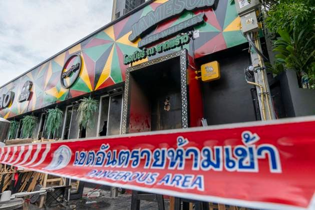 July 13, 2026, Bangkok, Bangkok, Thailand: An early morning fire broke out in the crowded Rong Beer Na Lat Phrao nightclub in ThailandÃ¢â‚¬â ¢s capital Bangkok, killing at least 27 people and leaving 63 more injured. Bangkok Thailand - ZUMAt128 20260713_zap_t128_004 Copyright: xAdryelxTalamantesx