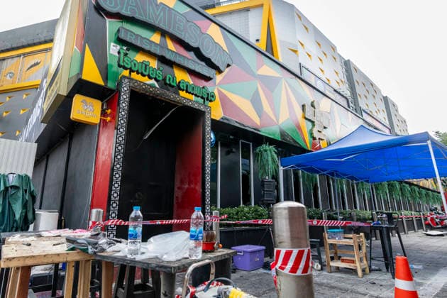 July 13, 2026, Bangkok, Bangkok, Thailand: An early morning fire broke out in the crowded Rong Beer Na Lat Phrao nightclub in ThailandÃ¢â‚¬â ¢s capital Bangkok, killing at least 27 people and leaving 63 more injured. Bangkok Thailand - ZUMAt128 20260713_zap_t128_005 Copyright: xAdryelxTalamantesx
