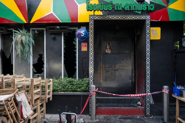 July 13, 2026, Bangkok, Bangkok, Thailand: An early morning fire broke out in the crowded Rong Beer Na Lat Phrao nightclub in ThailandÃ¢â‚¬â ¢s capital Bangkok, killing at least 27 people and leaving 63 more injured. Bangkok Thailand - ZUMAt128 20260713_zap_t128_006 Copyright: xAdryelxTalamantesx