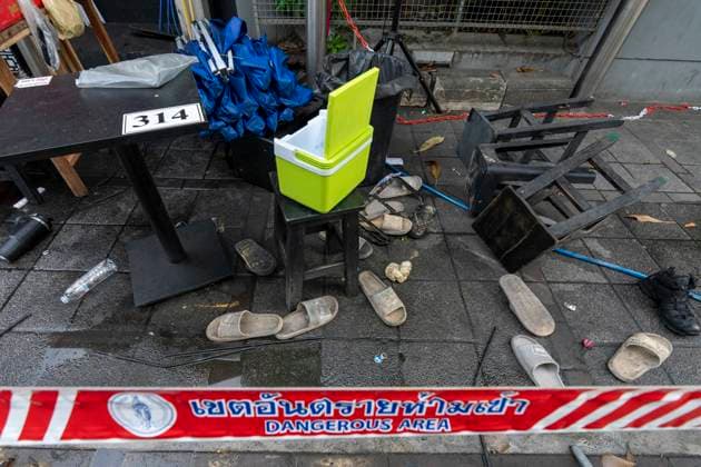 July 13, 2026, Bangkok, Bangkok, Thailand: An early morning fire broke out in the crowded Rong Beer Na Lat Phrao nightclub in Thailand s capital Bangkok, killing at least 27 people and leaving 63 more injured. Bangkok Thailand - ZUMAt128 20260713_zap_t128_009 Copyright: xAdryelxTalamantesx