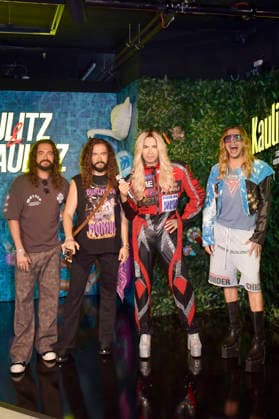 Tom Kaulitz und Bill Kaulitz bei der Präsentation ihrer Wachsfigurn im Madame Tussauds. Berlin, 12.07.2026 *** Tom Kaulitz and Bill Kaulitz at the unveiling of their wax figures at Madame Tussauds Berlin, July 12, 2026 Foto:xM.xBehrensx xFuturexImagex kaulitz_6702