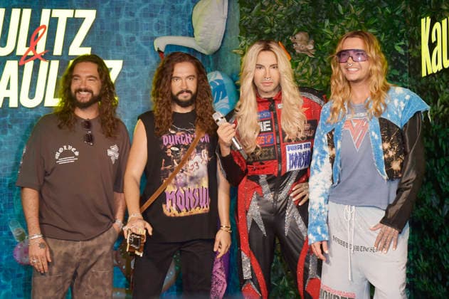 Tom Kaulitz und Bill Kaulitz bei der Präsentation ihrer Wachsfigurn im Madame Tussauds. Berlin, 12.07.2026 *** Tom Kaulitz and Bill Kaulitz at the unveiling of their wax figures at Madame Tussauds Berlin, July 12, 2026 Foto:xM.xBehrensx xFuturexImagex kaulitz_6712