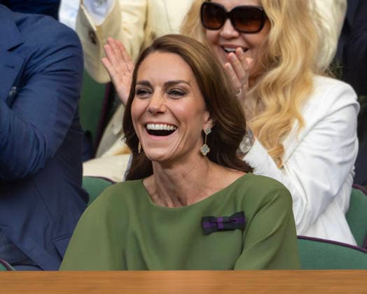 The Prince and Princess of Wales, Prince George and Princess Charlotte attend the Wimbledon Mens™ Singles Final The Prince and Princess of Wales, Prince George and Princess Charlotte attend the Wimbledon Mens™ Singles Final at the All England Lawn Tennis and Croquet Club, Wimbledon, London, UK, on the 12th July 2026. Wimbledon The All England Lawn Tennis and Croquet Club London United Kingdom  WHA-0831