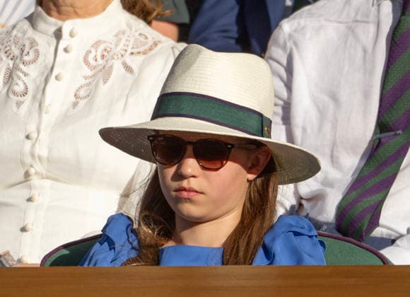 The Prince and Princess of Wales, Prince George and Princess Charlotte attend the Wimbledon Mens™ Singles Final The Prince and Princess of Wales, Prince George and Princess Charlotte attend the Wimbledon Mens™ Singles Final at the All England Lawn Tennis and Croquet Club, Wimbledon, London, UK, on the 12th July 2026. Wimbledon The All England Lawn Tennis and Croquet Club London United Kingdom  WHA-0831