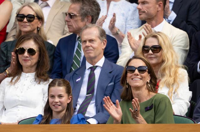 The Prince and Princess of Wales, Prince George and Princess Charlotte attend the Wimbledon Mens™ Singles Final The Prince and Princess of Wales, Prince George and Princess Charlotte attend the Wimbledon Mens™ Singles Final at the All England Lawn Tennis and Croquet Club, Wimbledon, London, UK, on the 12th July 2026. Wimbledon The All England Lawn Tennis and Croquet Club London United Kingdom  WHA-0831