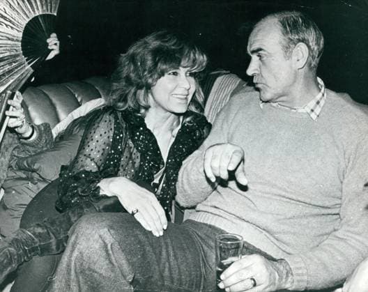 Michele Connery and husband Sean Connery at Studio 54 in New York Michele Connery and husband Sean Connery at Studio 54 in New York Copyright: RobinxPlatzer 1072_05_Sub04648_47661_H_00119A