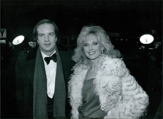 Actress Morgan Fairchild and boyfriend Actress Morgan Fairchild and boyfriend Copyright: RobinxPlatzer 1072_05_Sub04648_47661_H_00032A