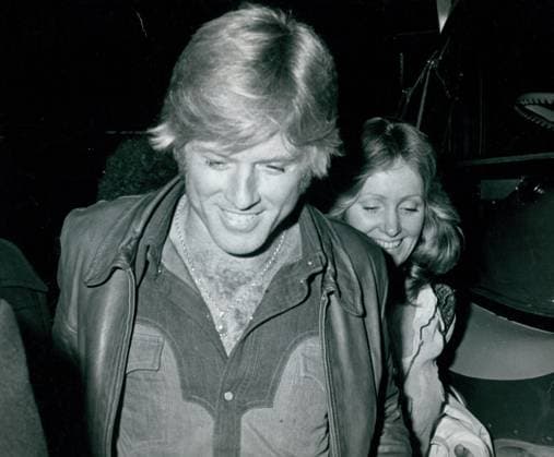 Robert Redford and wife Lola Redford at the premiere for Great Waldo Pepper Robert Redford and wife Lola Redford at the premiere for Great Waldo Pepper Copyright: PeterxLxGould 1072_05_Sub04648_47661_H_00040A
