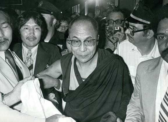 The Dalai Lama visits New York The Dalai Lama visits New York Copyright: PeterxLxGould 1072_05_Sub04648_47661_H_00046A