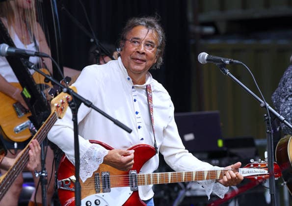 Laurent Voulzy Performing at Bastille Day Central Park - NYC French singer Laurent Voulzy is performing during Bastille Day in Central Park, New York on July 12, 2026. Photo by Charles Guerin ABACAPRESS.COM New York City NY United States  Copyright: xGuerinxCharles ABACAx