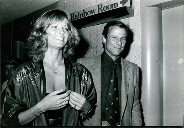 Cheryl Tiegs and Peter Beard Cheryl Tiegs and Peter Beard Copyright: PeterxLxGould 1072_05_Sub04648_47661_H_00066A