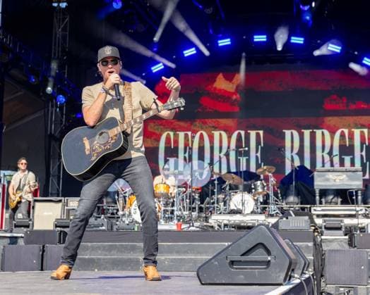 July 12, 2026, Chicago, Illinois, USA: Country musician GEORGE BIRGE during the WIndy City Smokeout Music Festival at United Center in Chicago, Illinois Chicago USA  - ZUMAs135 20260712_zap_s135_055 Copyright: xDanielxDeSloverx