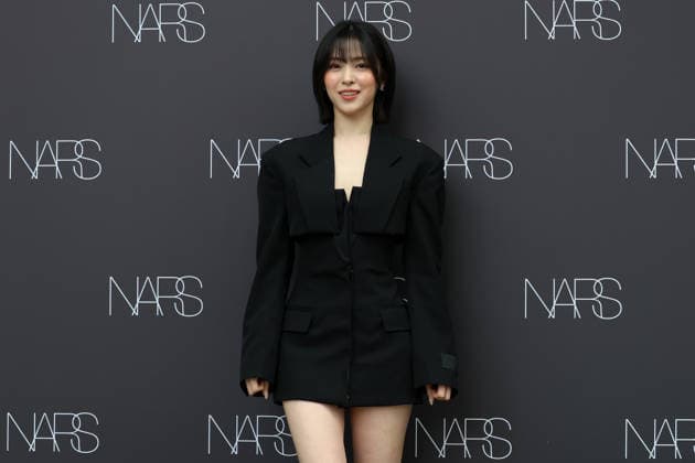 k-pop and film stars attend nars beauty pop-up in seoul, South Korea Ryujin of South Korean girl group ITZY poses during a pop-up store event for NARS Insatiable Liquid Blush at Musinsa Megastore Seongsu in Seoul, South Korea, on July 13, 2026. Seoul South Korea  Copyright: xMatrixxImages JungxUi-Chelx