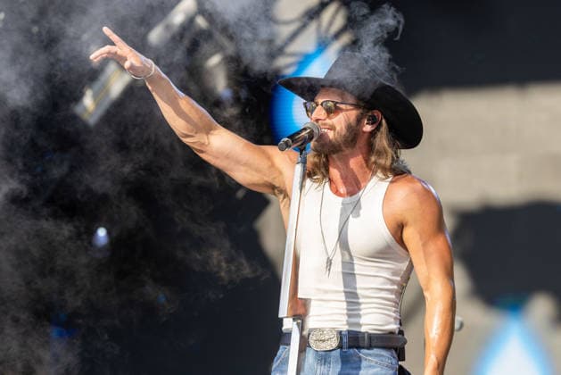July 12, 2026, Chicago, Illinois, USA: Country musician WARREN ZEIDERS during the WIndy City Smokeout Music Festival at United Center in Chicago, Illinois Chicago USA  - ZUMAs135 20260712_zap_s135_087 Copyright: xDanielxDeSloverx