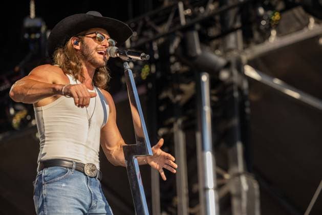 July 12, 2026, Chicago, Illinois, USA: Country musician WARREN ZEIDERS during the WIndy City Smokeout Music Festival at United Center in Chicago, Illinois Chicago USA  - ZUMAs135 20260712_zap_s135_097 Copyright: xDanielxDeSloverx