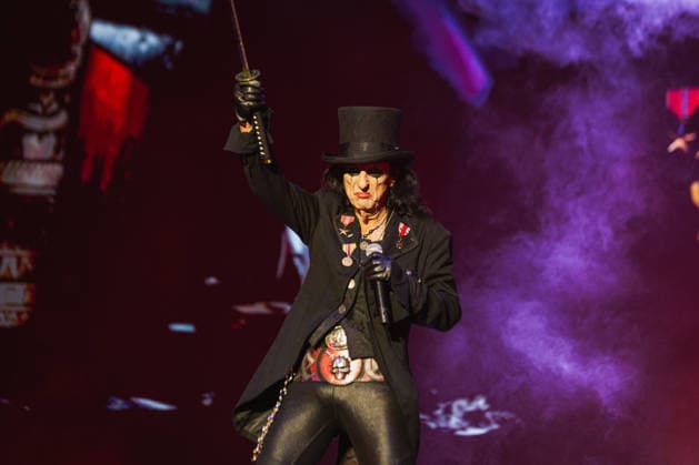 Music Concert - Alice Cooper Alice Cooper performing live during Alice Cooper, Music Concert in Vicenza, Italy, July 13 2026 Vicenza Vicenza Italy Copyright: xTommasoxTadiellox xLiveMediax LPM_2564587