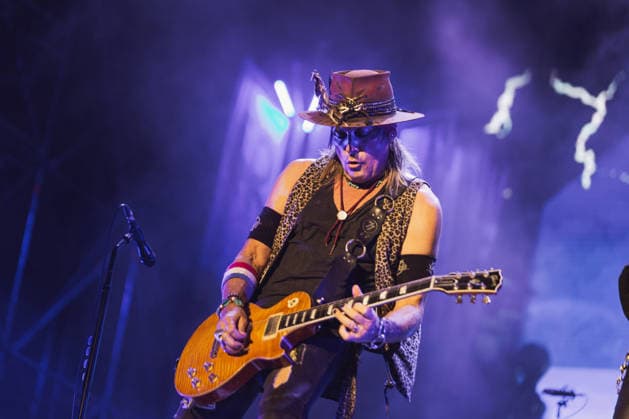 Music Concert - Alice Cooper Ryan Roxie performing live during Alice Cooper, Music Concert in Vicenza, Italy, July 13 2026 Vicenza Vicenza Italy Copyright: xTommasoxTadiellox xLiveMediax LPM_2564597