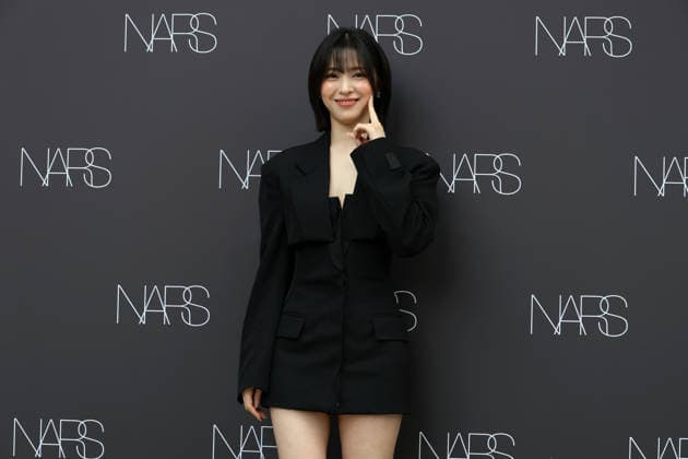 k-pop and film stars attend nars beauty pop-up in seoul, South Korea Ryujin of South Korean girl group ITZY poses during a pop-up store event for NARS Insatiable Liquid Blush at Musinsa Megastore Seongsu in Seoul, South Korea, on July 13, 2026. Seoul South Korea  Copyright: xMatrixxImages JungxUi-Chelx