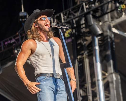 July 12, 2026, Chicago, Illinois, USA: Country musician WARREN ZEIDERS during the WIndy City Smokeout Music Festival at United Center in Chicago, Illinois Chicago USA  - ZUMAs135 20260712_zap_s135_098 Copyright: xDanielxDeSloverx