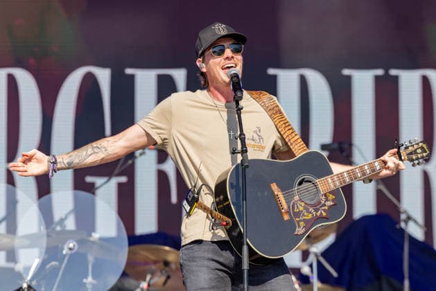 July 12, 2026, Chicago, Illinois, USA: Country musician GEORGE BIRGE during the WIndy City Smokeout Music Festival at United Center in Chicago, Illinois Chicago USA  - ZUMAs135 20260712_zap_s135_112 Copyright: xDanielxDeSloverx