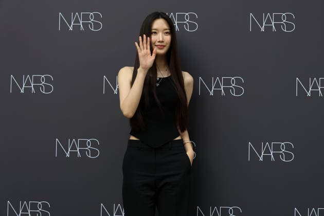 k-pop and film stars attend nars beauty pop-up in seoul, South Korea South Korean actress Moon Ga-young poses during a pop-up store event for NARS Insatiable Liquid Blush at Musinsa Megastore Seongsu in Seoul, South Korea, on July 13, 2026. Seoul South Korea  Copyright: xMatrixxImages JungxUi-Chelx