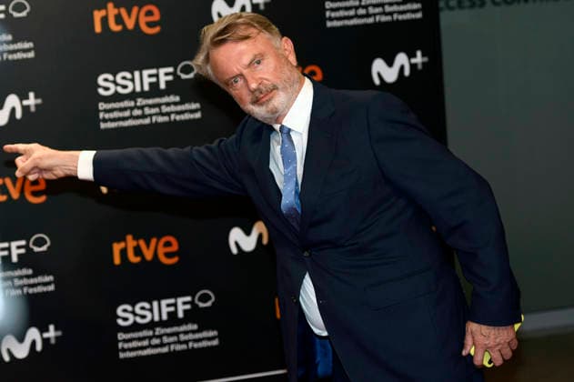 Sam Neill bei der Eröffnungsgala des 67. Internationalen Filmfestivals San Sebastian Festival Internacional de Cine de San Sebastian im Kursaal. San Sebastian, 20.09.2019 *** Sam Neill at the opening gala of the 67th San Sebastián International Film Festival (Festival Internacional de Cine de San Sebastián) at the Kursaal in San Sebastián, September 20, 2019 Foto:xC.xNiehausx xFuturexImagex neill_6732