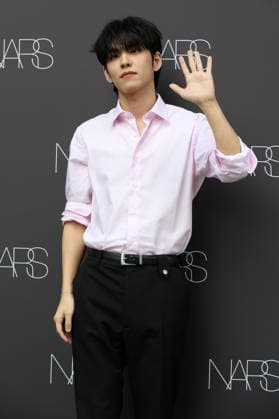 k-pop and film stars attend nars beauty pop-up in seoul, South Korea Wonpil of South Korean boy band DAY6 poses during a pop-up store event for NARS Insatiable Liquid Blush at Musinsa Megastore Seongsu in Seoul, South Korea, on July 13, 2026. Seoul South Korea  Copyright: xMatrixxImages JungxUi-Chelx