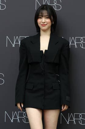 k-pop and film stars attend nars beauty pop-up in seoul, South Korea Ryujin of South Korean girl group ITZY poses during a pop-up store event for NARS Insatiable Liquid Blush at Musinsa Megastore Seongsu in Seoul, South Korea, on July 13, 2026. Seoul South Korea  Copyright: xMatrixxImages JungxUi-Chelx