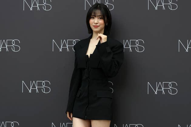 k-pop and film stars attend nars beauty pop-up in seoul, South Korea Ryujin of South Korean girl group ITZY poses during a pop-up store event for NARS Insatiable Liquid Blush at Musinsa Megastore Seongsu in Seoul, South Korea, on July 13, 2026. Seoul South Korea  Copyright: xMatrixxImages JungxUi-Chelx