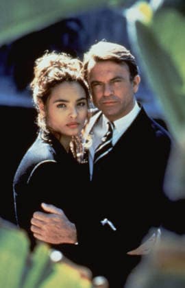 HOSTAGE (1993) TALISA SOTO, SAM NEILL HOST 004 TALISA SOTO, SAM NEILL When: 01 Jan 1993 Credit: Cover Images **Editorial Use Only** EDITORIAL USE ONLY. NOT FOR USE BY NEWSPAPERS BASED IN THE UK. Copyright: xx coverimg29730648