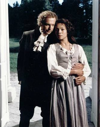 SALLY HEMINGS: AN AMERICAN SCANDAL (2000) THE MEMOIRS OF SALLY HEMINGS (ALT) SAM NEILL, CARMEN EJOGO CHARLES HAID (DIR) 001 SAM NEILL, CARMEN EJOGO When: 01 Jan 2000 Credit: Cover Images **Editorial Use Only** EDITORIAL USE ONLY. NOT FOR USE BY NEWSPAPERS BASED IN THE UK. Copyright: xx coverimg29767560