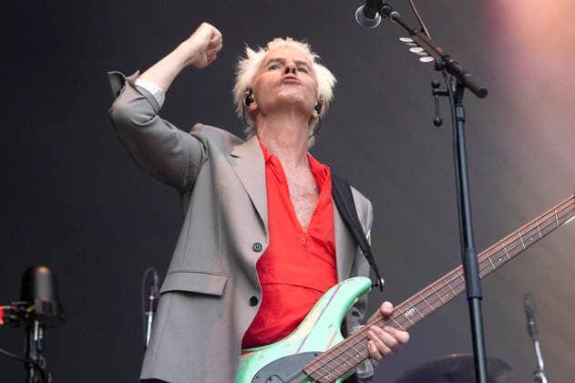 John Taylor von Duran Duran live auf dem Musikfestival Moon&Stars 2026 auf der Piazza Grande. Locarno, 12.07.2026 *** John Taylor of Duran Duran performing live at the Moon Stars 2026 music festival on Piazza Grande in Locarno, July 12, 2026 Foto:xA.xRaemyx xFuturexImagex duran_6703