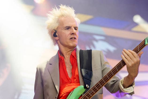 John Taylor von Duran Duran live auf dem Musikfestival Moon&Stars 2026 auf der Piazza Grande. Locarno, 12.07.2026 *** John Taylor of Duran Duran performing live at the Moon Stars 2026 music festival on Piazza Grande in Locarno, July 12, 2026 Foto:xA.xRaemyx xFuturexImagex duran_6705