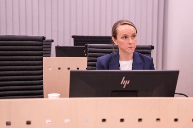 Rettsmotet om videre varetekt for Marius Borg Hoiby Oslo 20260713. Advokat Oda Karterud for rettsmotet om videre varetekt for Marius Borg Hoiby pa Oslo tingrett mandag. Foto: Javad Parsa NTB Oslo Norge okinhjXB0UE EDITORIAL USE ONLY Ref:_BNCokinhjXB0UE.jpg *** Court Hearing on the Extension of Marius Borg Hoiby’s Pretrial Detention, Oslo, July 13, 2026. Attorney Oda Karterud at the court hearing on the extension of Marius Borg Hoiby’s pretrial detention at the Oslo District Court on Monday. Photo: Javad Parsa, NTB, Oslo, Norway, okinhjXB0UE EDITORIGINAL USE ONLY Ref BNCokinhjXB0UE jpg  Copyright: xJavadxParsax xNTBx