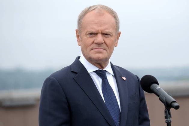 RECORD DATE NOT STATED Warszawa CNK 13.07.2026 Ogloszenie przez Donalda Tuska siedziby Centrum Europejskiej Agencji Kosmicznej w Polsce Warsaw, Copernicus Science Centre, July 13, 2026: Announcement by Donald Tusk regarding the location of the European Space Agency centre in Poland N Z Donald Tusk FOT.TEDI NEWSPIX.PL NEWSPIX.PL --- newspix.pl 