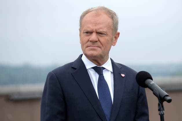 RECORD DATE NOT STATED Warszawa CNK 13.07.2026 Ogloszenie przez Donalda Tuska siedziby Centrum Europejskiej Agencji Kosmicznej w Polsce Warsaw, Copernicus Science Centre, July 13, 2026: Announcement by Donald Tusk regarding the location of the European Space Agency centre in Poland N Z Donald Tusk FOT.TEDI NEWSPIX.PL NEWSPIX.PL --- newspix.pl 