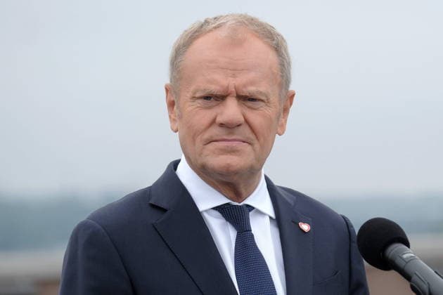 RECORD DATE NOT STATED Warszawa CNK 13.07.2026 Ogloszenie przez Donalda Tuska siedziby Centrum Europejskiej Agencji Kosmicznej w Polsce Warsaw, Copernicus Science Centre, July 13, 2026: Announcement by Donald Tusk regarding the location of the European Space Agency centre in Poland N Z Donald Tusk FOT.TEDI NEWSPIX.PL NEWSPIX.PL --- newspix.pl 