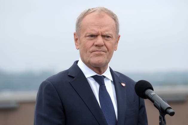 RECORD DATE NOT STATED Warszawa CNK 13.07.2026 Ogloszenie przez Donalda Tuska siedziby Centrum Europejskiej Agencji Kosmicznej w Polsce Warsaw, Copernicus Science Centre, July 13, 2026: Announcement by Donald Tusk regarding the location of the European Space Agency centre in Poland N Z Donald Tusk FOT.TEDI NEWSPIX.PL NEWSPIX.PL --- newspix.pl 