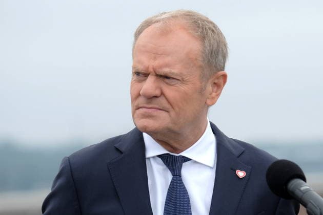 RECORD DATE NOT STATED Warszawa CNK 13.07.2026 Ogloszenie przez Donalda Tuska siedziby Centrum Europejskiej Agencji Kosmicznej w Polsce Warsaw, Copernicus Science Centre, July 13, 2026: Announcement by Donald Tusk regarding the location of the European Space Agency centre in Poland N Z Donald Tusk FOT.TEDI NEWSPIX.PL NEWSPIX.PL --- newspix.pl 