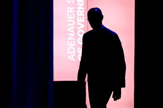 Bundeskanzler Friedrich Merz (CDU) bei seinem Besuch anlässlich der Eröffnung der Adenauer School of Government (ASG) an der Universität Köln. Die Institution soll künftige Entscheidungsträger ausbilden. Köln, 13.07.2026 NRW Deutschland *** Chancellor Friedrich Merz of the CDU during his visit to the opening of the Adenauer School of Government (ASG) at the University of Cologne. The institution is intended to train future decision-makers. Cologne, July 13, 2026, North Rhine-Westphalia, Germany Copyright: xChristophxHardtx