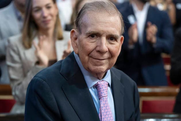 Edmundo Gonzalez receives the 34th Convivencia Award in Madrid, Spain - 13 Jul 2026 Venezuelan President-elect, Edmundo Gonzalez seen during the awards ceremony for the 34th edition of the Convivencia Prize. Madrid Spain Copyright: xAtilanoxGarciax xSOPAxImagesx photo02185