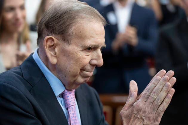 July 13, 2026, Madrid, Spain: Venezuelan President-elect, Edmundo Gonzalez seen during the awards ceremony for the 34th edition of the Convivencia Prize. Madrid Spain  - ZUMAs197 20260713_aaa_s197_077 Copyright: xAtilanoxGarciax