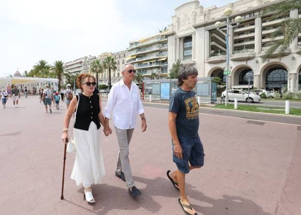 10TH ANNIVERSARY OF THE NICE ATTACK PHOTOPQR NICE MATIN Frantz Bouton July 13, 2026 10 years since the Nice attack on July 14, 2016 Promenade des Anglais, near the Palais de la Méditerranée Patrick Sergent and the family of Adelaide, the young Australian woman he had saved On July 14, 2016, Patrick Sergent accompanied and looked after young Adelaide, who was seriously injured by the terrorist’s truck in 2025; he visited her in Australia, and he promised he would be there in 2026 to welcome her back to Nice. Nice, France, July 13, 2026 Commemoration of the 10th anniversary of the Nice attack 86 dead and hundreds injured An attack carried out with a heavy truck while people were enjoying the Bastille Day celebrations On July 14, 2016, Patric  Copyright: xPHOTOPQR NICExMATIN MAXPPPxFrantzxBoutonx 20260713NIM4555 20260713NIM4378